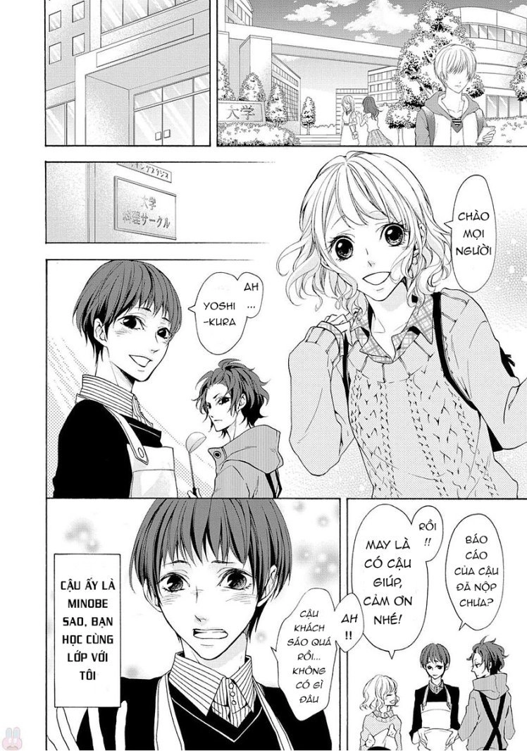 Mục Tiêu Của Tôi Là Người Anh Yêu Tương Cà! Chapter 7 - 12