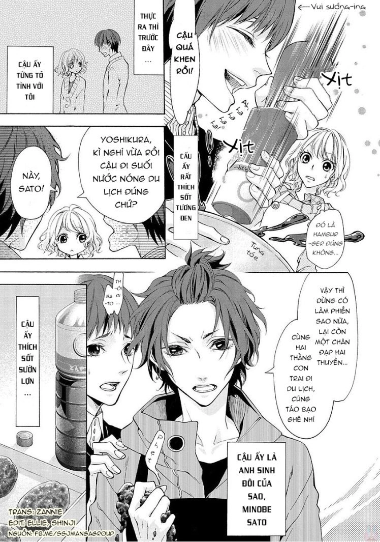 Mục Tiêu Của Tôi Là Người Anh Yêu Tương Cà! Chapter 7 - 13