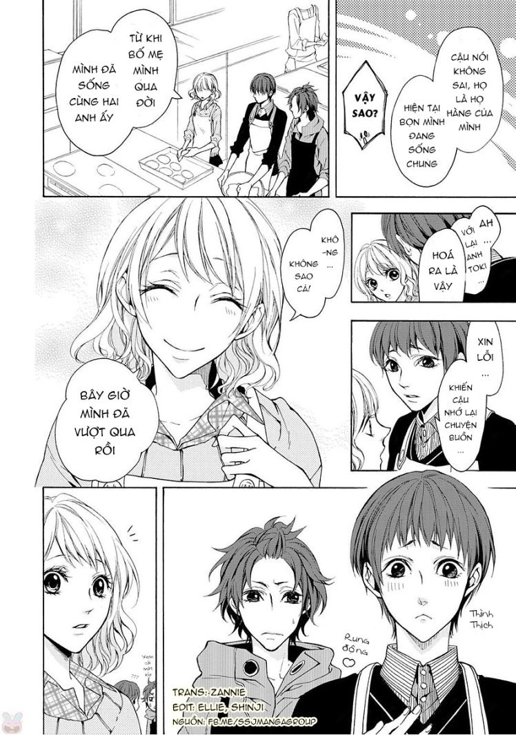 Mục Tiêu Của Tôi Là Người Anh Yêu Tương Cà! Chapter 7 - 14