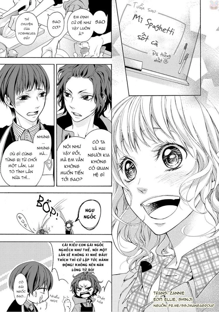 Mục Tiêu Của Tôi Là Người Anh Yêu Tương Cà! Chapter 7 - 15