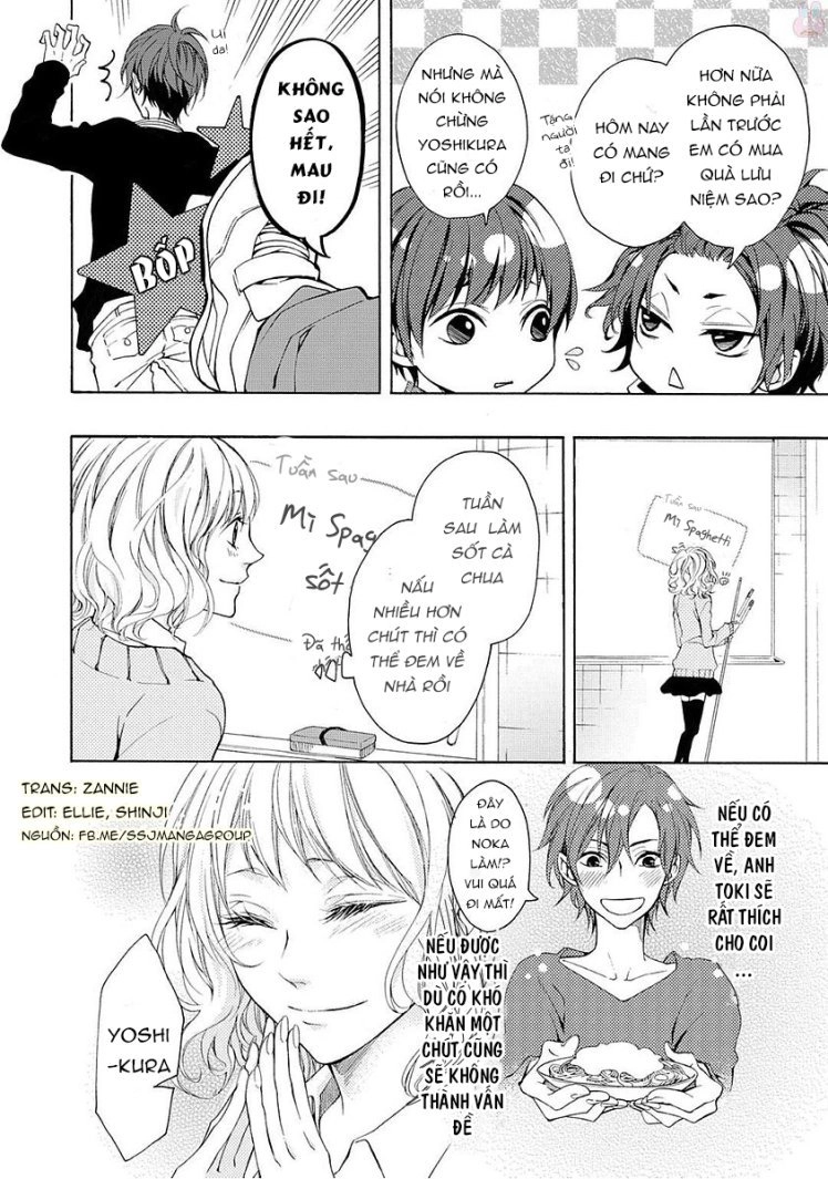 Mục Tiêu Của Tôi Là Người Anh Yêu Tương Cà! Chapter 7 - 16