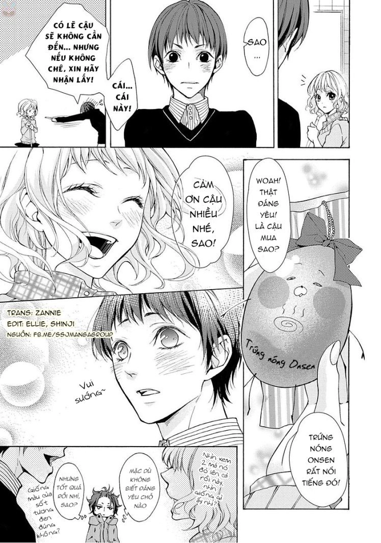 Mục Tiêu Của Tôi Là Người Anh Yêu Tương Cà! Chapter 7 - 17