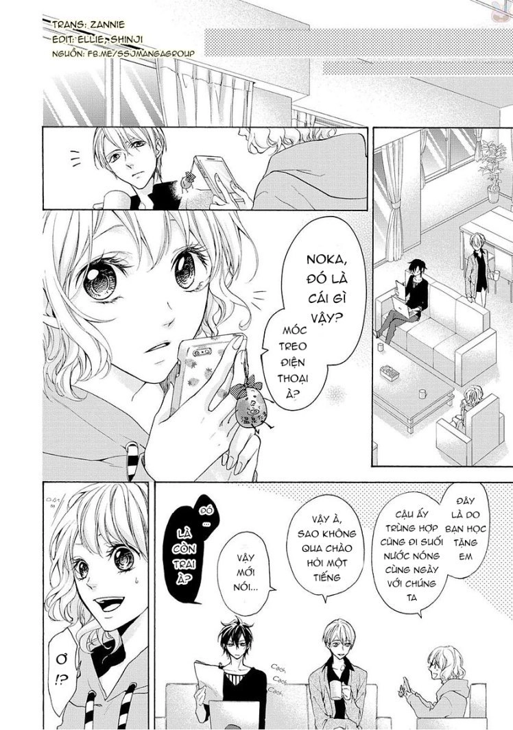 Mục Tiêu Của Tôi Là Người Anh Yêu Tương Cà! Chapter 7 - 18