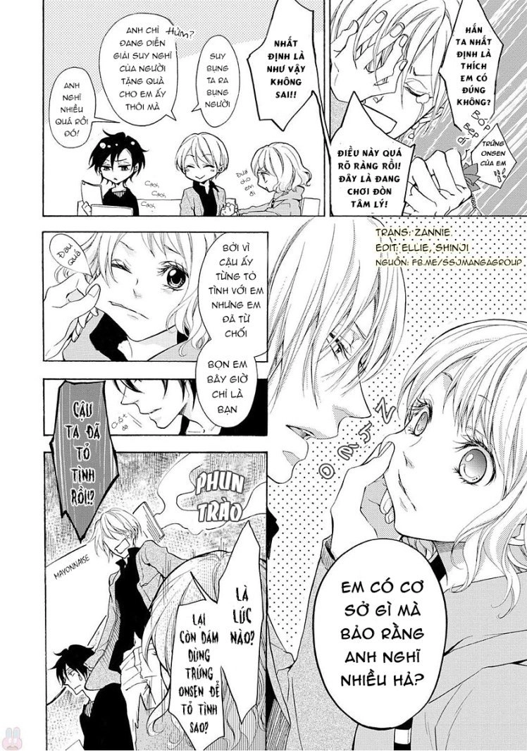 Mục Tiêu Của Tôi Là Người Anh Yêu Tương Cà! Chapter 7 - 20