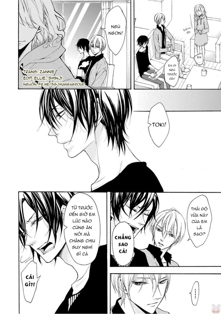 Mục Tiêu Của Tôi Là Người Anh Yêu Tương Cà! Chapter 7 - 22