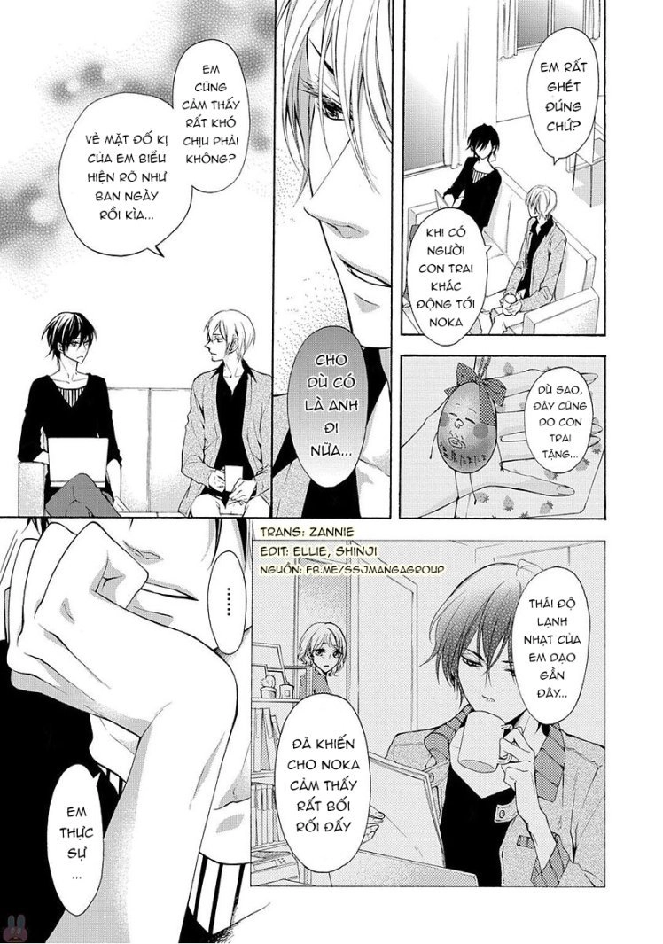 Mục Tiêu Của Tôi Là Người Anh Yêu Tương Cà! Chapter 7 - 23