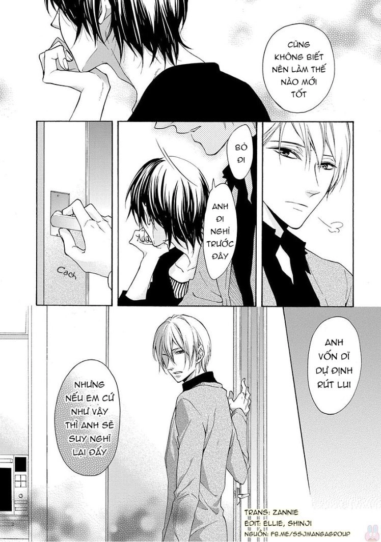 Mục Tiêu Của Tôi Là Người Anh Yêu Tương Cà! Chapter 7 - 24