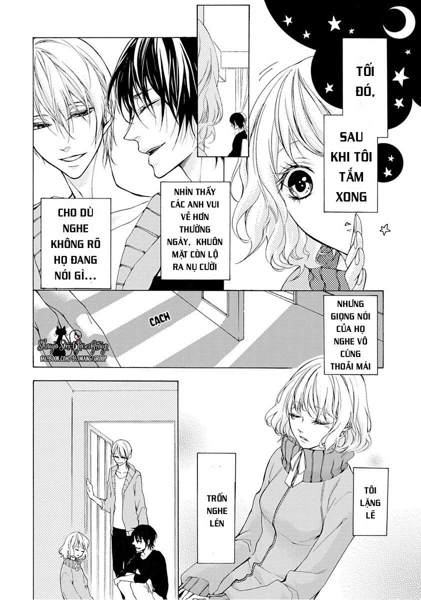 Mục Tiêu Của Tôi Là Người Anh Yêu Tương Cà! Chapter 10 - 4