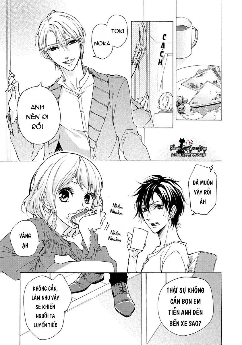 Mục Tiêu Của Tôi Là Người Anh Yêu Tương Cà! Chapter 10 - 5