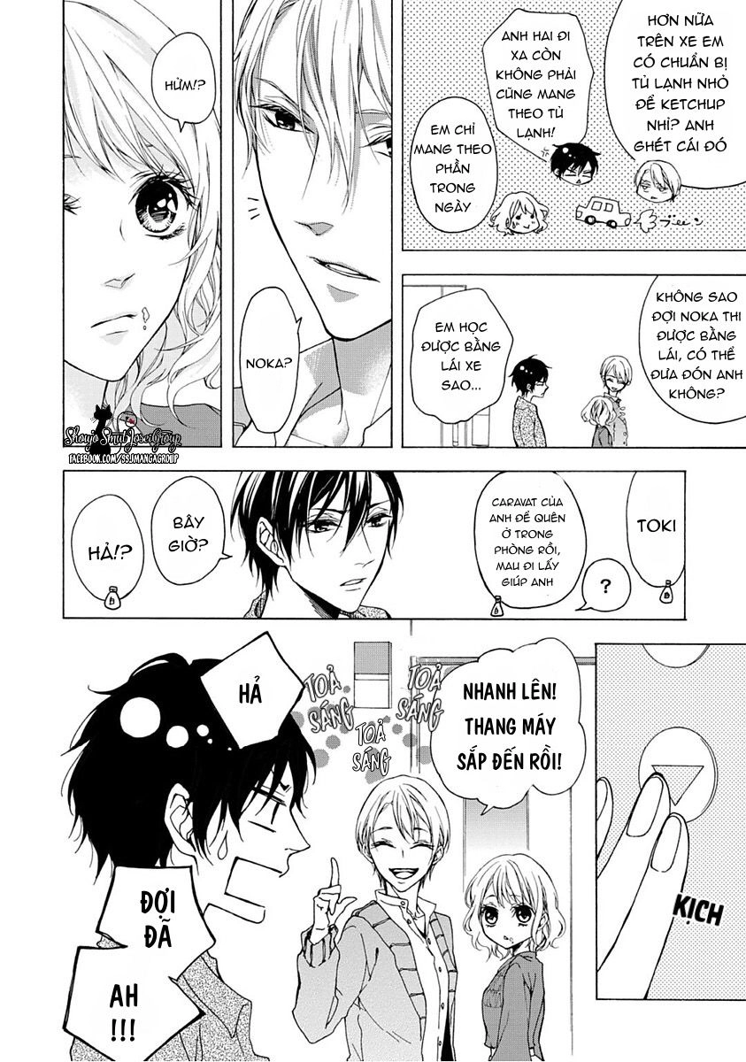 Mục Tiêu Của Tôi Là Người Anh Yêu Tương Cà! Chapter 10 - 6