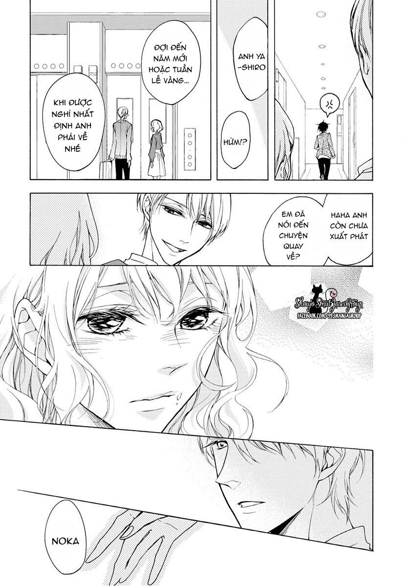 Mục Tiêu Của Tôi Là Người Anh Yêu Tương Cà! Chapter 10 - 7