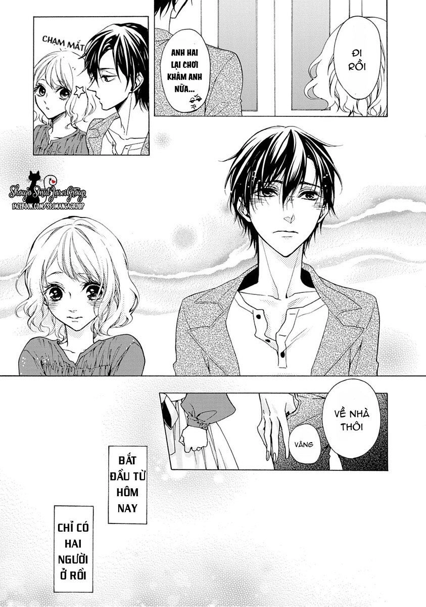 Mục Tiêu Của Tôi Là Người Anh Yêu Tương Cà! Chapter 10 - 11