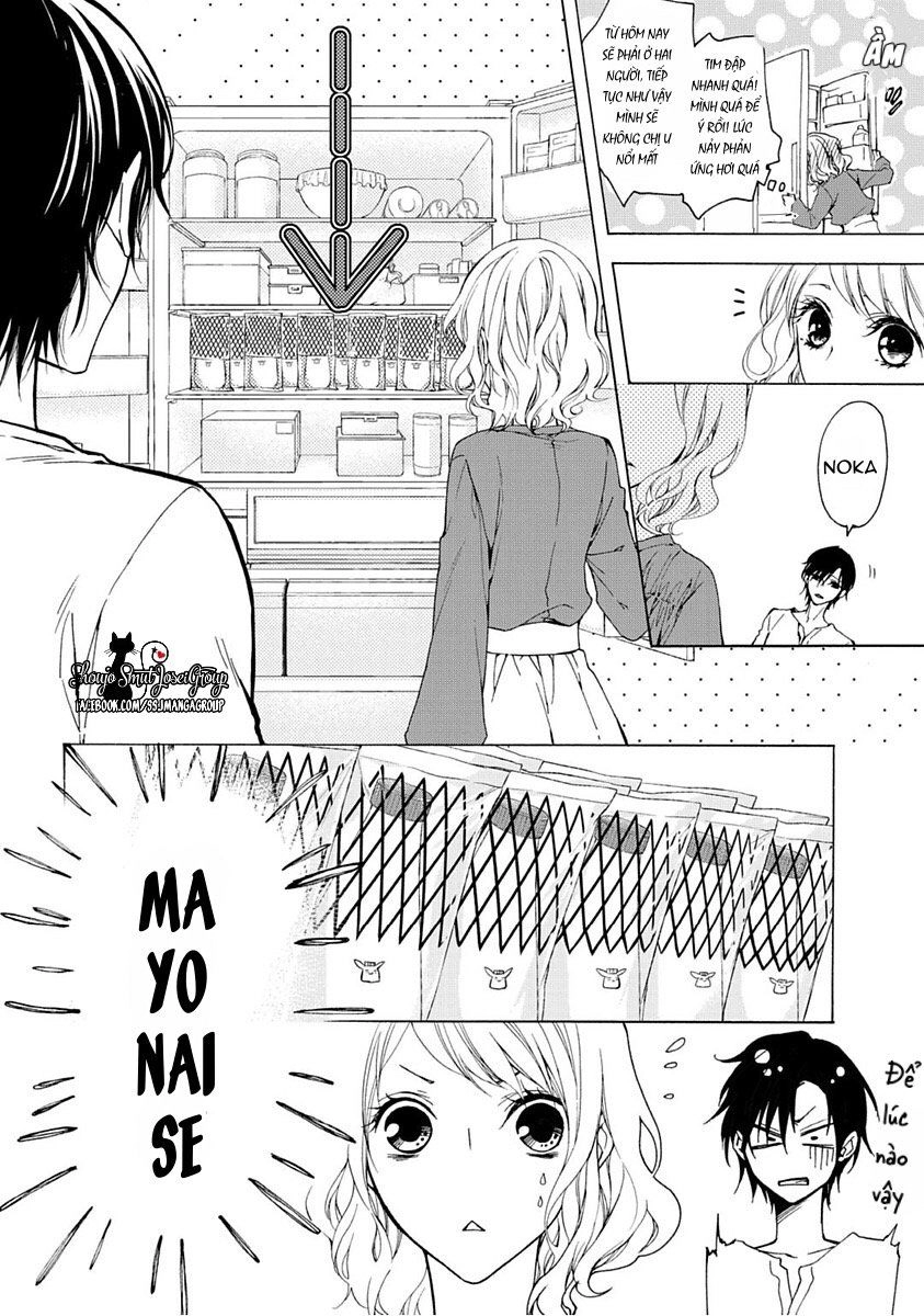 Mục Tiêu Của Tôi Là Người Anh Yêu Tương Cà! Chapter 10 - 14