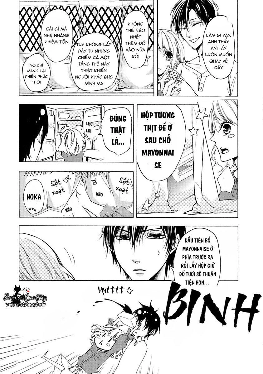 Mục Tiêu Của Tôi Là Người Anh Yêu Tương Cà! Chapter 10 - 15