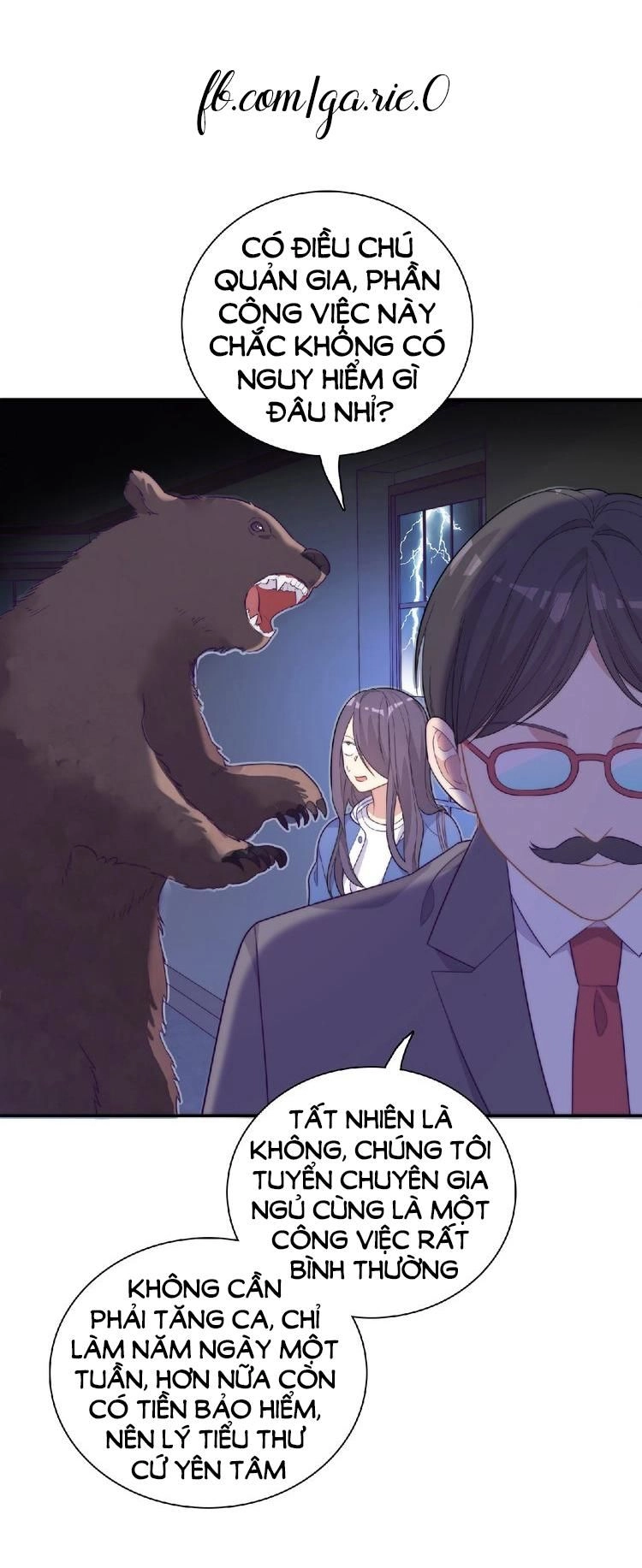 Nữ Quái Hung Dữ Cùng Với Mỹ Nam Ham Ngủ Chapter 3 - 4