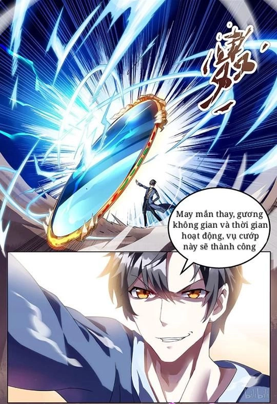 Sự Tái Sinh Chapter 1 - 5