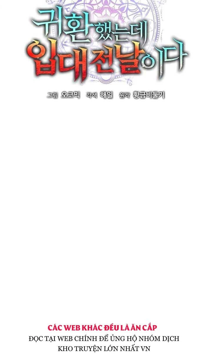 Ma Pháp Sư Hắc Ám Trở Về Để Nhập Ngũ Chapter 25 - 36