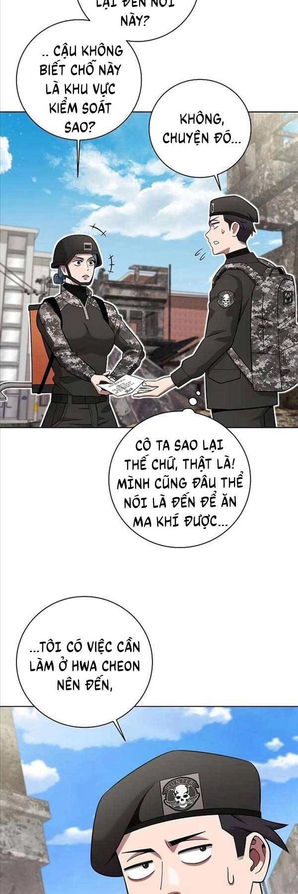 Ma Pháp Sư Hắc Ám Trở Về Để Nhập Ngũ Chapter 32 - 18
