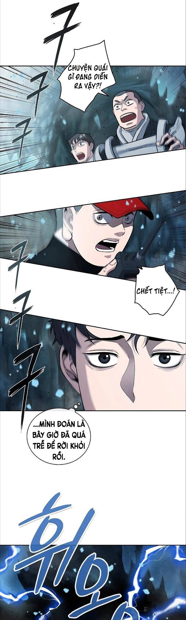 Ma Pháp Sư Hắc Ám Trở Về Để Nhập Ngũ Chapter 6 - 2