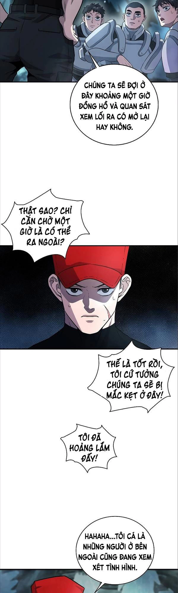 Ma Pháp Sư Hắc Ám Trở Về Để Nhập Ngũ Chapter 6 - 6