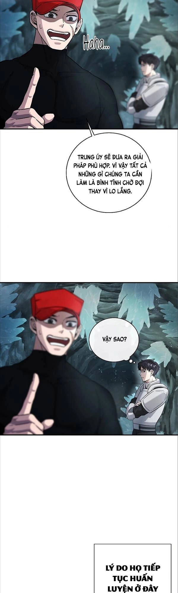 Ma Pháp Sư Hắc Ám Trở Về Để Nhập Ngũ Chapter 6 - 7