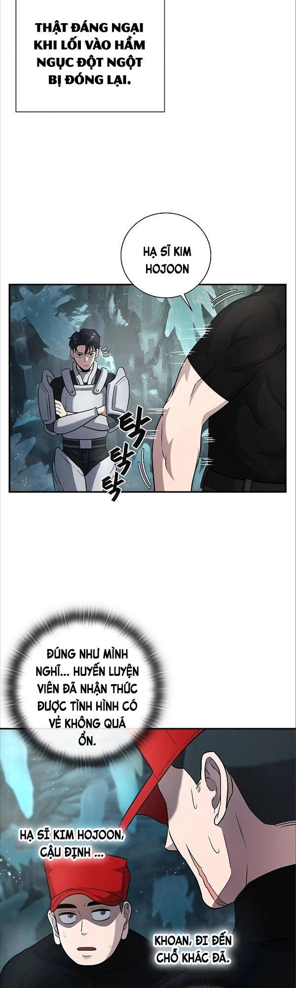 Ma Pháp Sư Hắc Ám Trở Về Để Nhập Ngũ Chapter 6 - 9