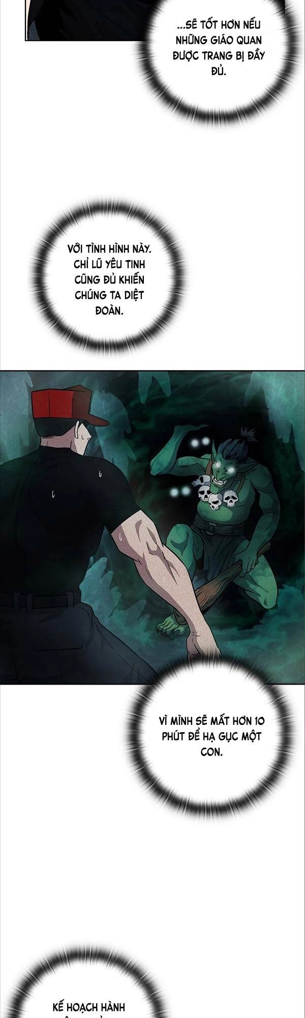 Ma Pháp Sư Hắc Ám Trở Về Để Nhập Ngũ Chapter 6 - 20