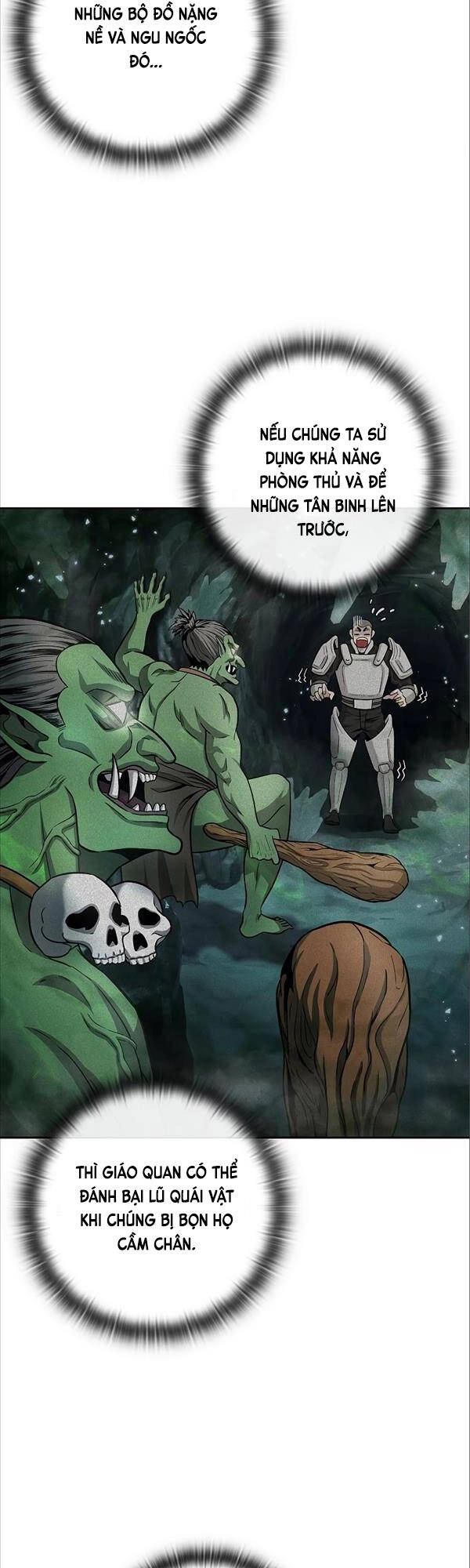 Ma Pháp Sư Hắc Ám Trở Về Để Nhập Ngũ Chapter 6 - 22