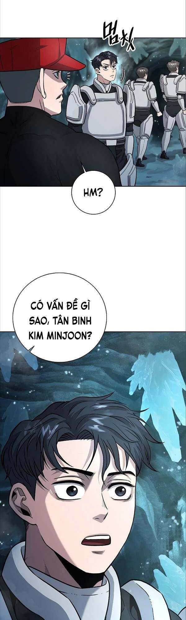 Ma Pháp Sư Hắc Ám Trở Về Để Nhập Ngũ Chapter 6 - 26