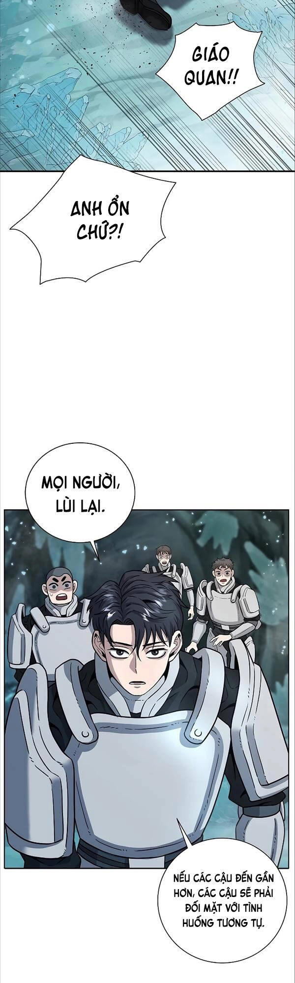 Ma Pháp Sư Hắc Ám Trở Về Để Nhập Ngũ Chapter 6 - 31