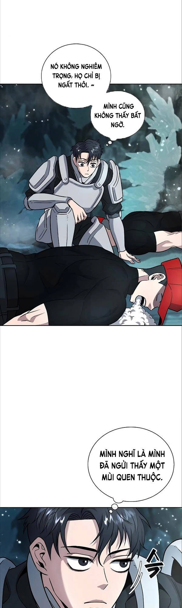 Ma Pháp Sư Hắc Ám Trở Về Để Nhập Ngũ Chapter 6 - 32