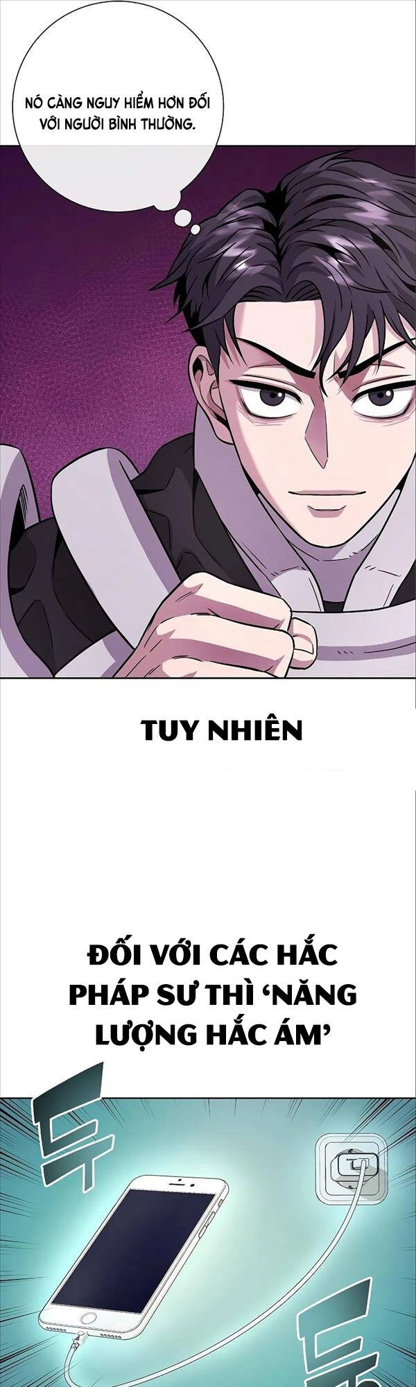 Ma Pháp Sư Hắc Ám Trở Về Để Nhập Ngũ Chapter 6 - 39