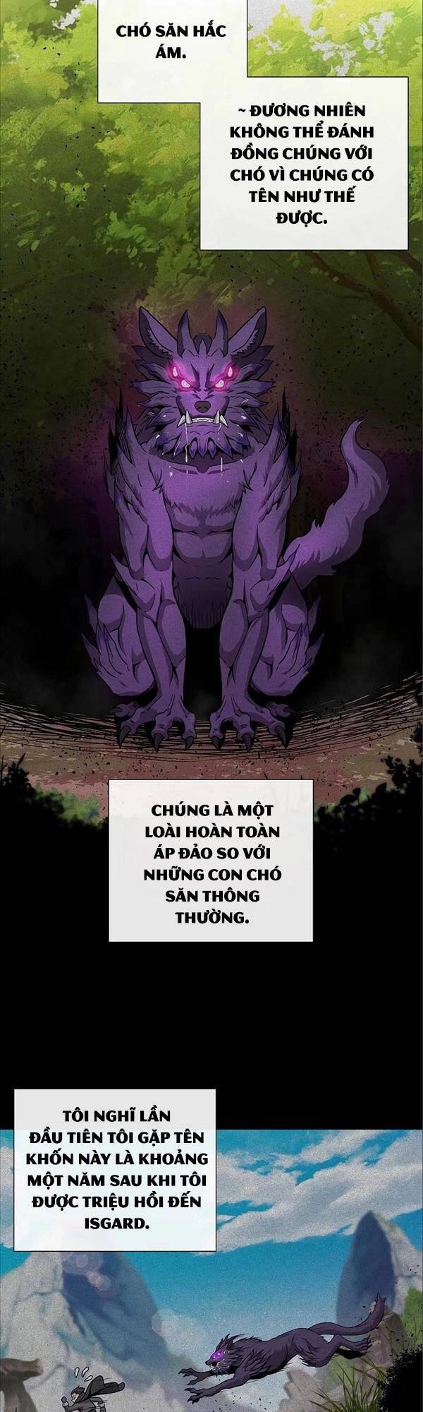 Ma Pháp Sư Hắc Ám Trở Về Để Nhập Ngũ Chapter 6 - 45