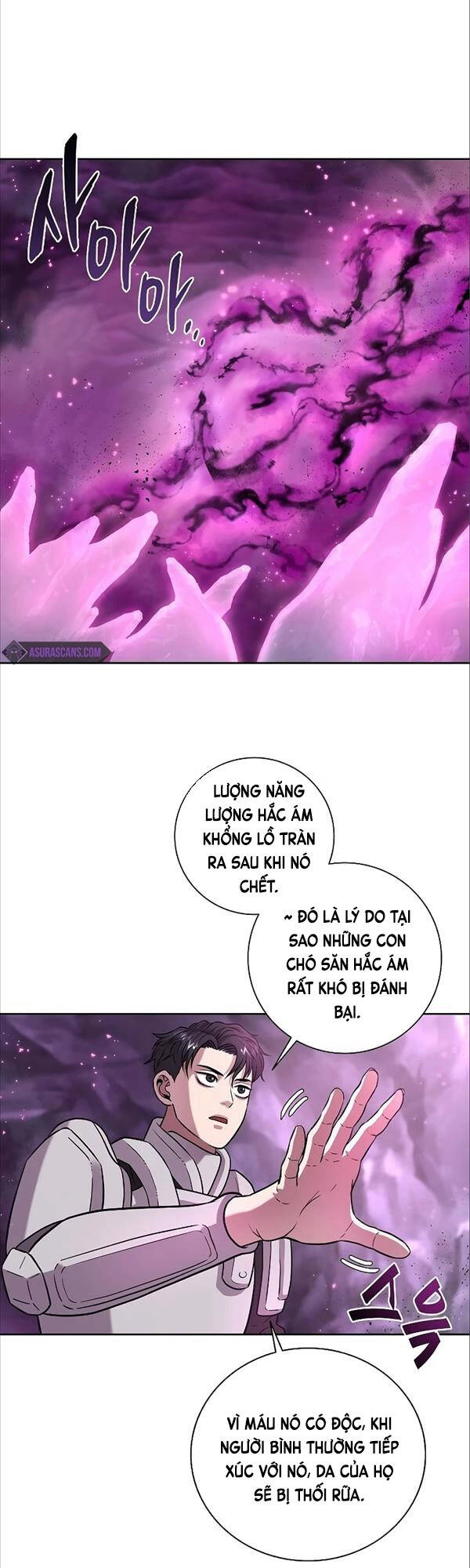 Ma Pháp Sư Hắc Ám Trở Về Để Nhập Ngũ Chapter 6 - 51