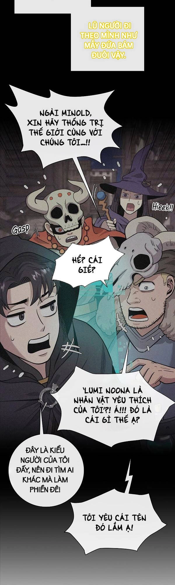 Ma Pháp Sư Hắc Ám Trở Về Để Nhập Ngũ Chapter 7 - 35