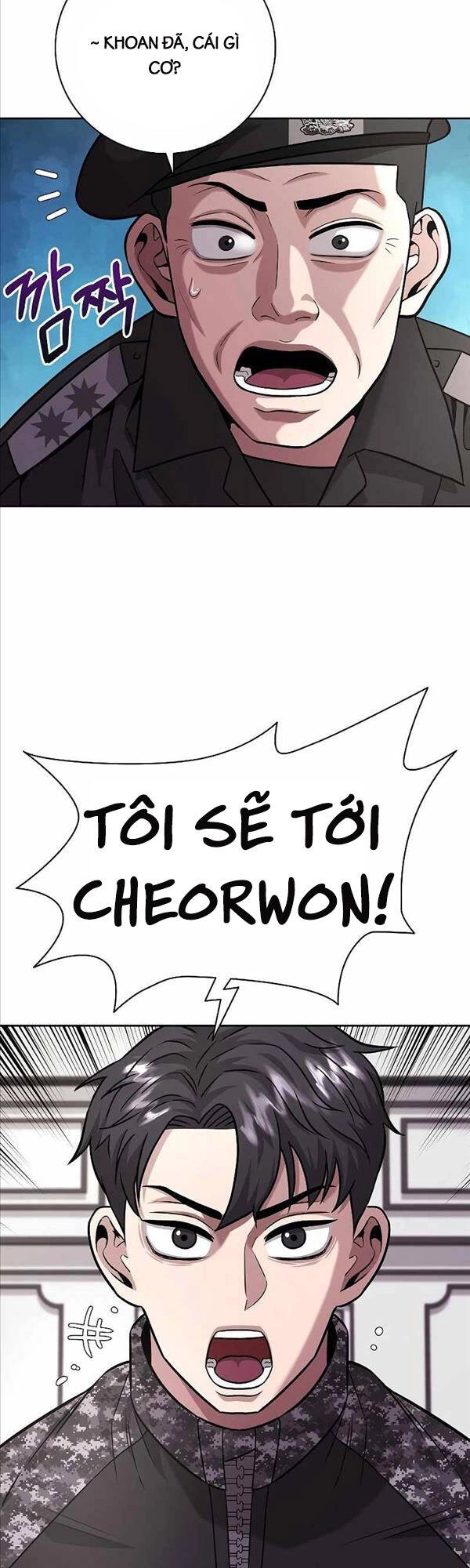 Ma Pháp Sư Hắc Ám Trở Về Để Nhập Ngũ Chapter 8 - 15