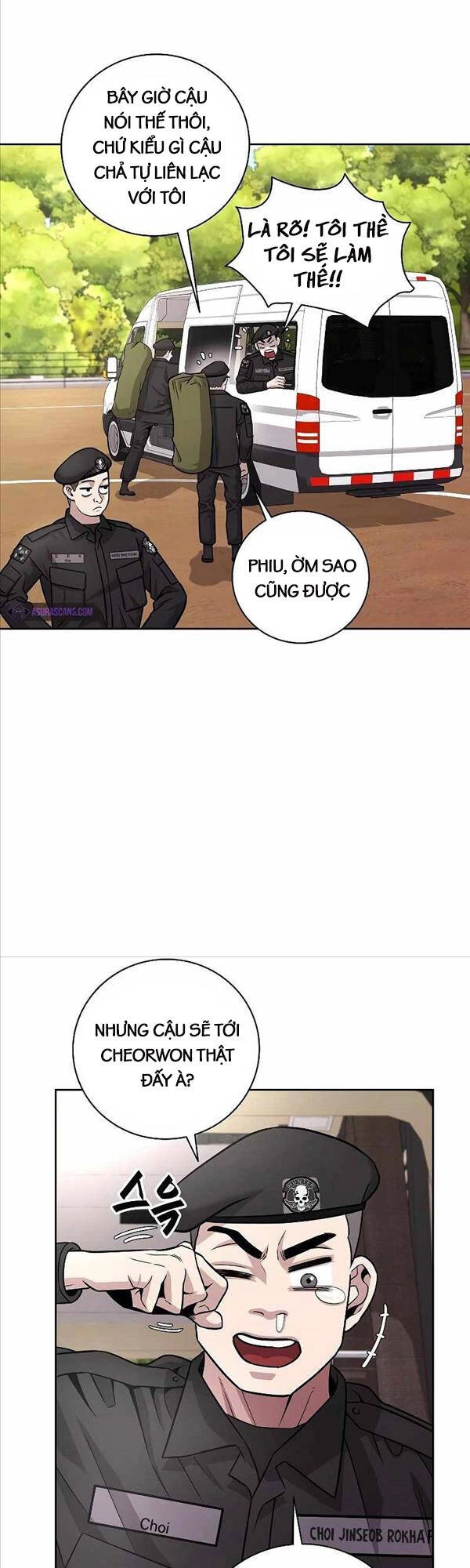 Ma Pháp Sư Hắc Ám Trở Về Để Nhập Ngũ Chapter 8 - 19