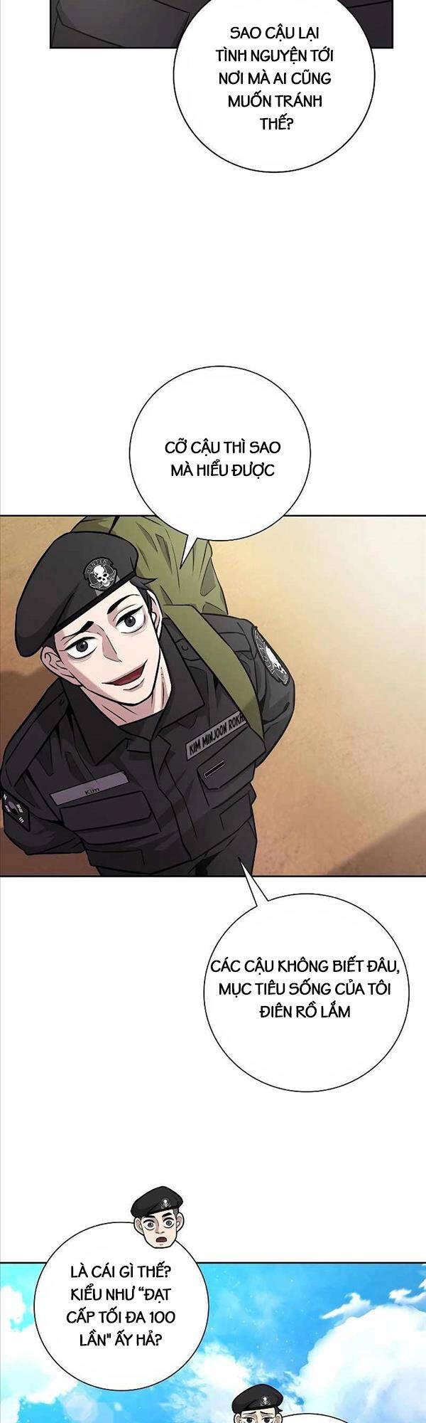 Ma Pháp Sư Hắc Ám Trở Về Để Nhập Ngũ Chapter 8 - 20