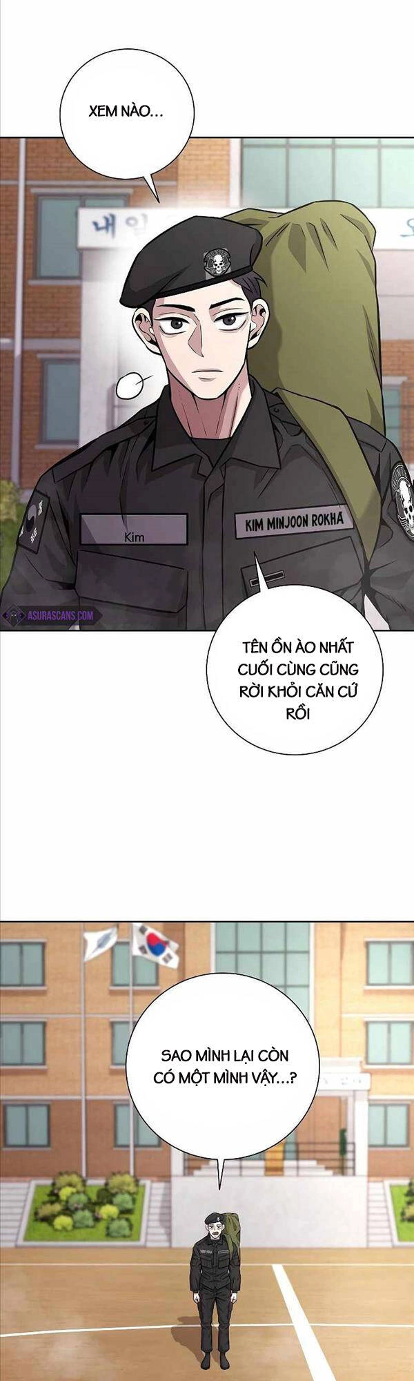 Ma Pháp Sư Hắc Ám Trở Về Để Nhập Ngũ Chapter 8 - 22