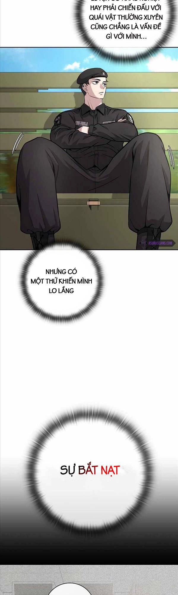 Ma Pháp Sư Hắc Ám Trở Về Để Nhập Ngũ Chapter 8 - 30