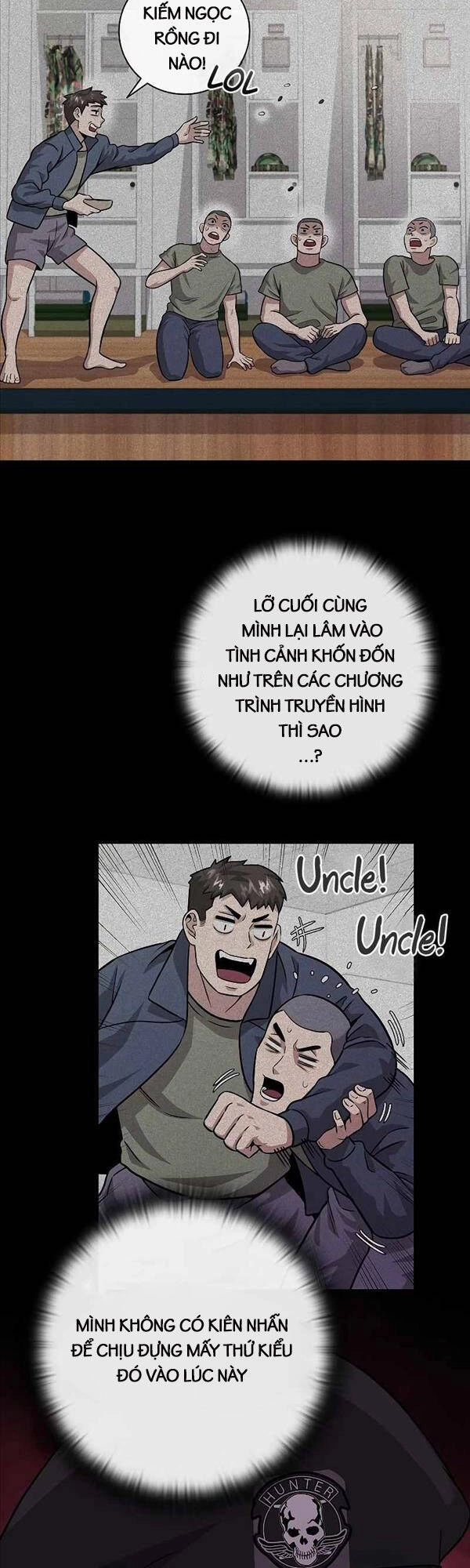 Ma Pháp Sư Hắc Ám Trở Về Để Nhập Ngũ Chapter 8 - 31