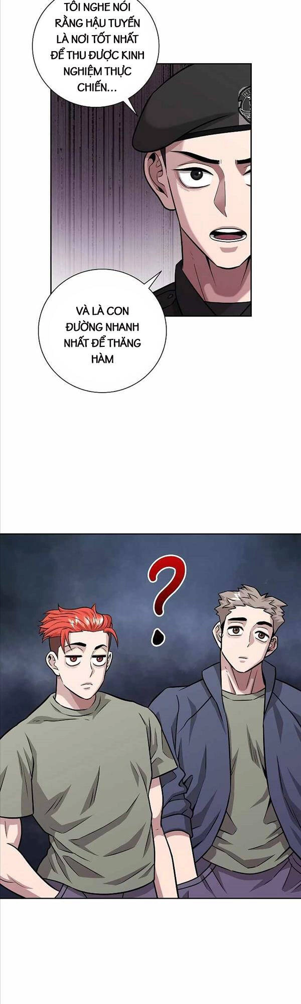 Ma Pháp Sư Hắc Ám Trở Về Để Nhập Ngũ Chapter 8 - 43