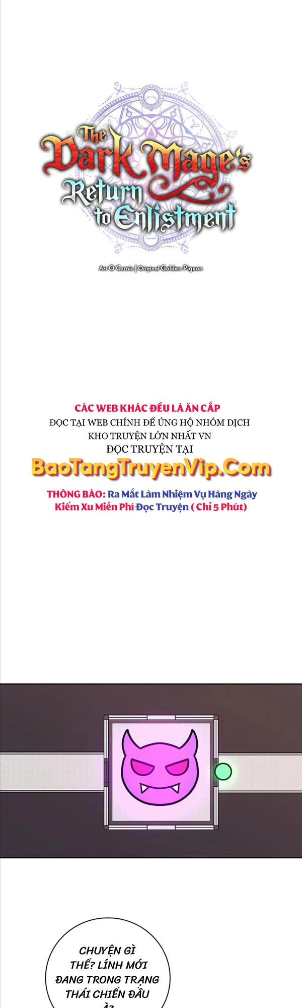 Ma Pháp Sư Hắc Ám Trở Về Để Nhập Ngũ Chapter 11 - 14