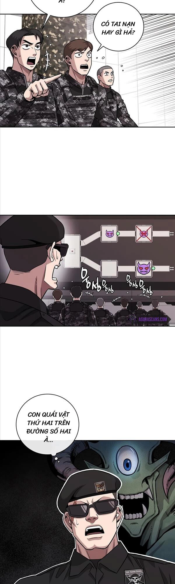 Ma Pháp Sư Hắc Ám Trở Về Để Nhập Ngũ Chapter 11 - 15