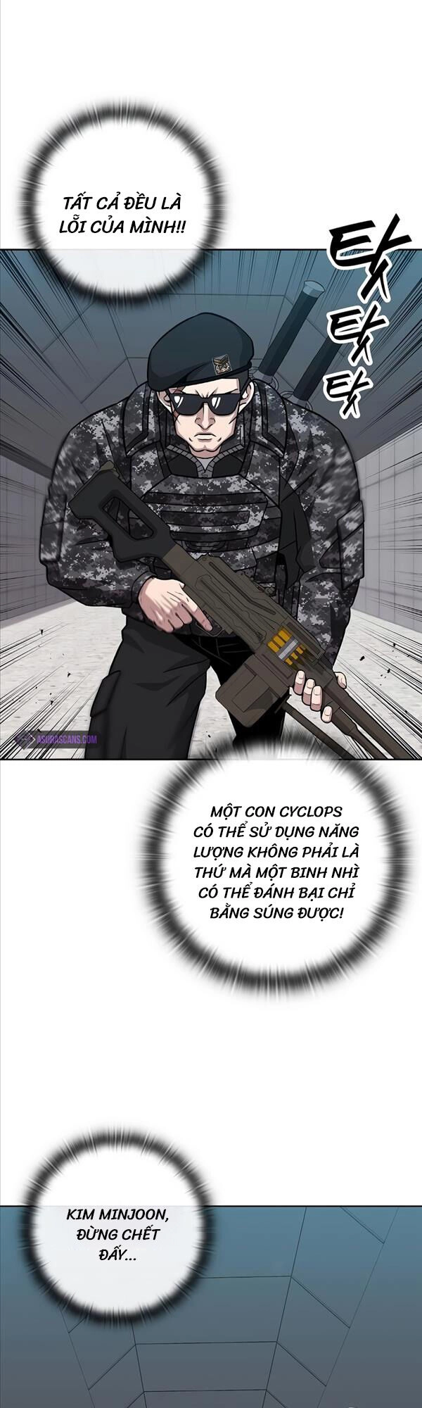 Ma Pháp Sư Hắc Ám Trở Về Để Nhập Ngũ Chapter 11 - 31