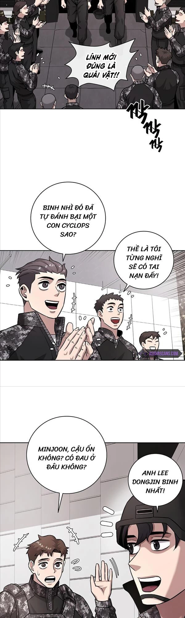 Ma Pháp Sư Hắc Ám Trở Về Để Nhập Ngũ Chapter 11 - 40