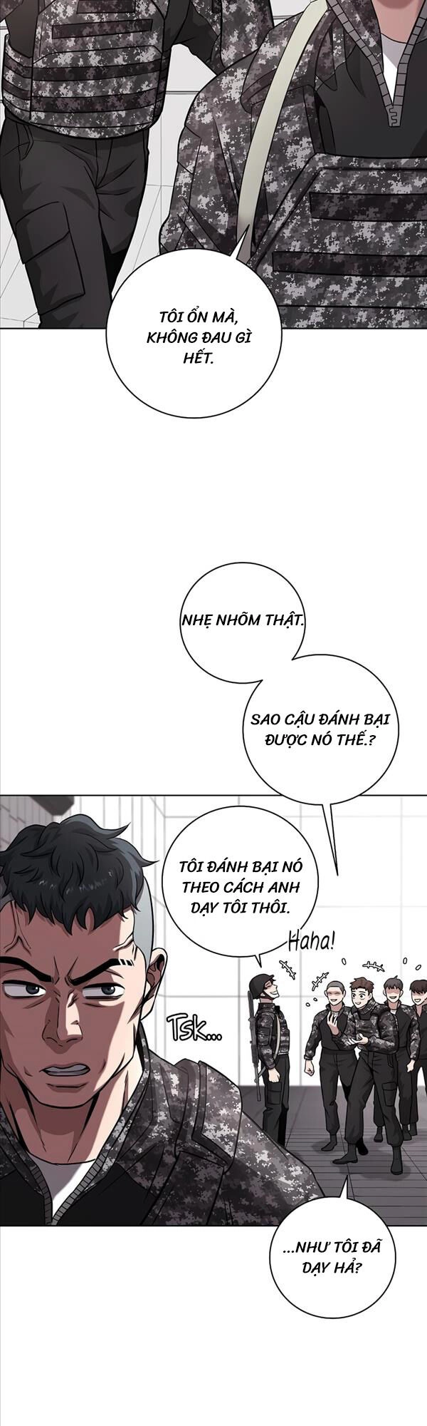 Ma Pháp Sư Hắc Ám Trở Về Để Nhập Ngũ Chapter 11 - 41