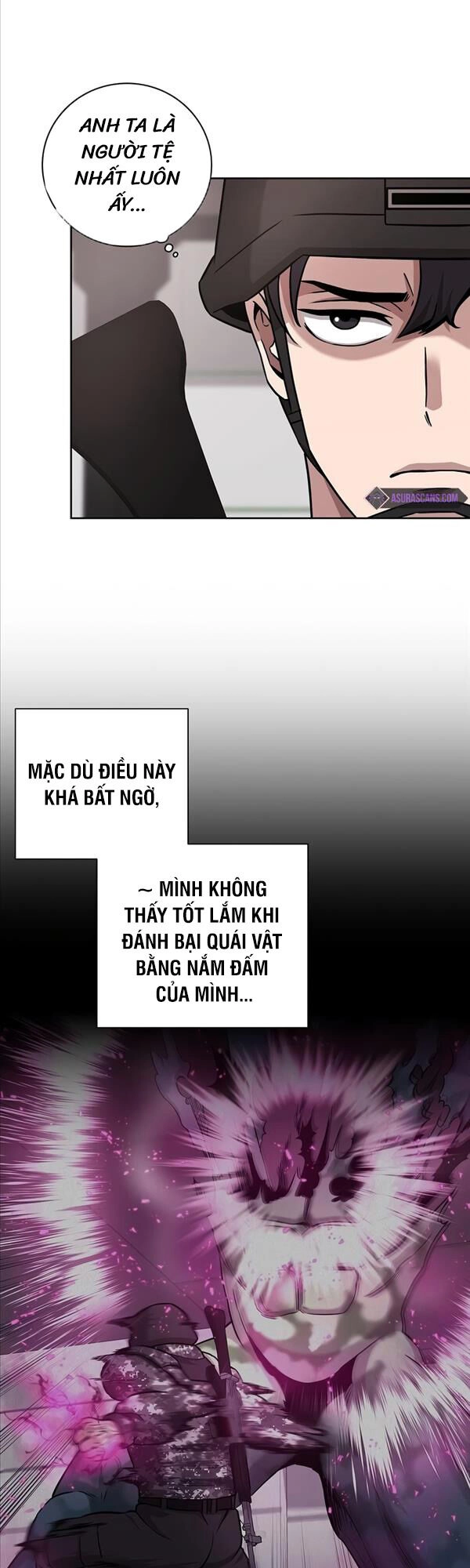 Ma Pháp Sư Hắc Ám Trở Về Để Nhập Ngũ Chapter 11 - 47