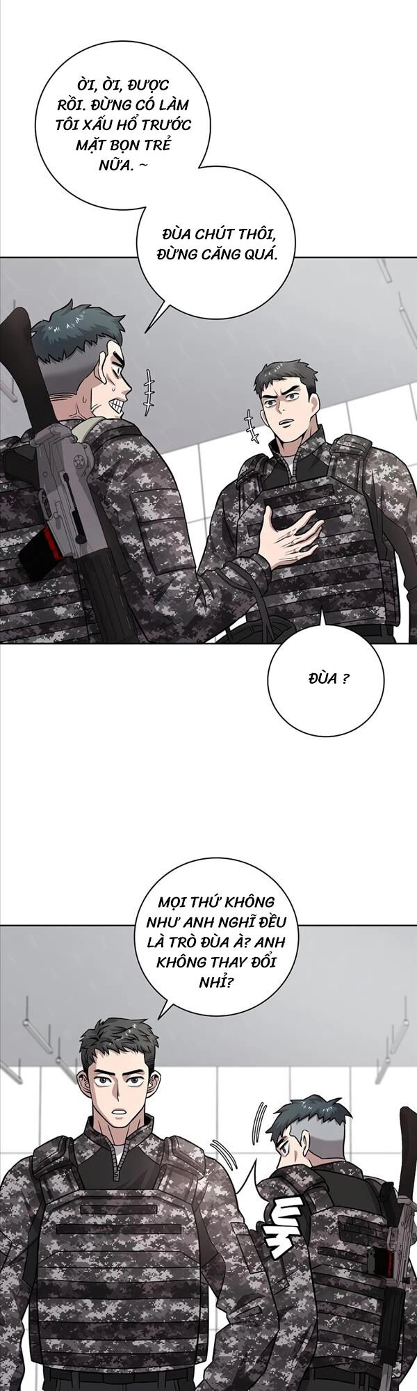 Ma Pháp Sư Hắc Ám Trở Về Để Nhập Ngũ Chapter 11 - 53