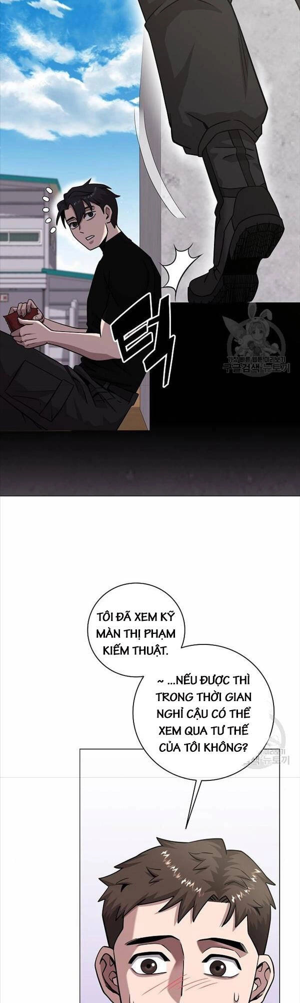 Ma Pháp Sư Hắc Ám Trở Về Để Nhập Ngũ Chapter 14 - 58